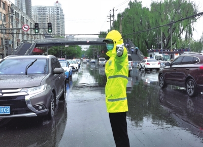 雨情急！多部門聯動疏通保暢