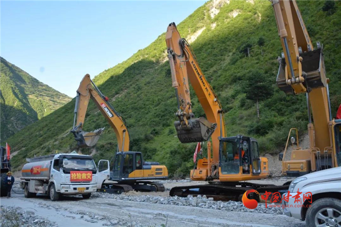 好消息！舟曲縣曲告納鎮至博峪鎮災毀公路全線打通  