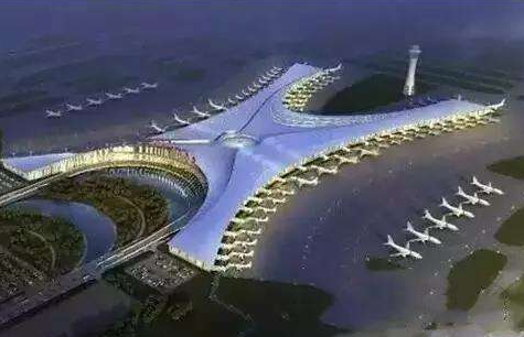 蘭州中川國際機場三期擴(kuò)建工程開工