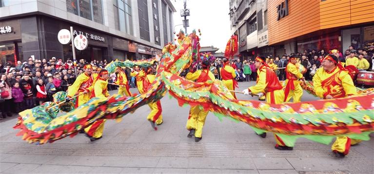 金城夜放花千樹 舉頭明月逐人來(lái) 文史專家講述元宵節(jié)本土精彩民俗故事