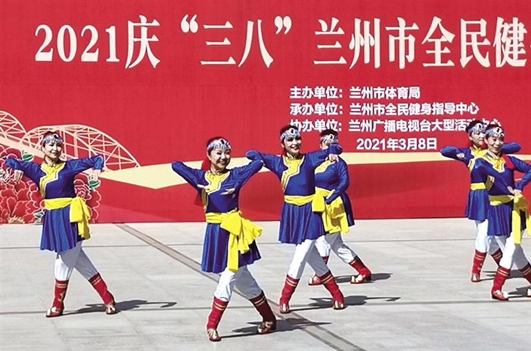 巾幗建功綻芳華 攜手奮斗新征程 蘭州市各界開展各項特色活動慶?！叭恕眹H勞動婦女節