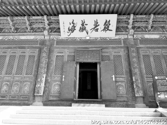 張掖大佛寺，南宋皇帝曾在此出家修行20多年