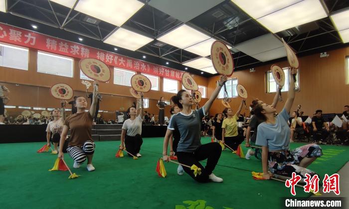 《大禹治水》被搬上舞臺(tái):原創(chuàng)隴劇講述“黃河故事”