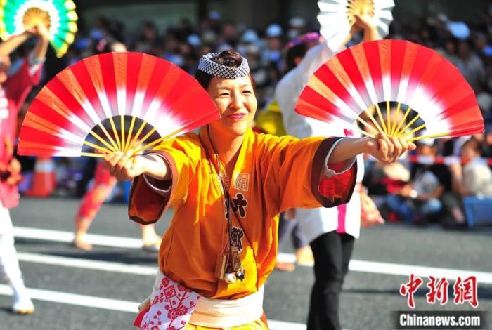 日本仙臺七夕祭。孫冉 攝 日本仙臺七夕祭。孫冉 攝