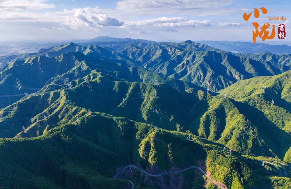 張家川 探尋關山古道 邂逅牧場風光