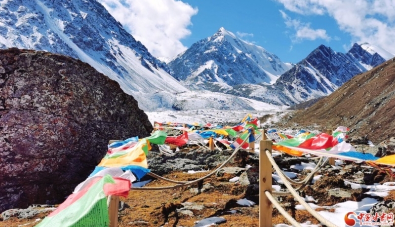 祁連山下是我家丨肅南巴爾斯景區繪就生態旅游新畫卷