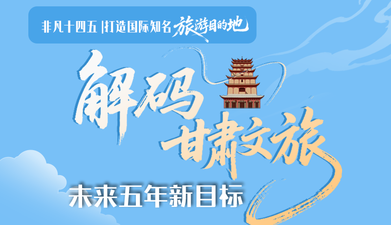 打造國際知名旅游目的地！解碼甘肅文旅未來五年新目標