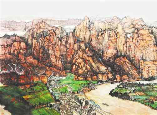 【視點】河岳丹青 隴原詩畫
